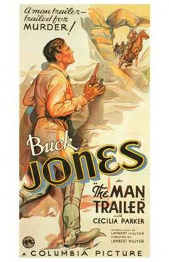 The Man Movie Poster showcasing trailer artwork.