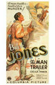 The Man Movie Poster showcasing trailer artwork.