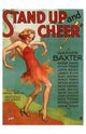 Stand Up Cheer Movie Poster Print showcasing vibrant cheerleading theme.