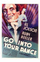 Go Into Your Dance Movie Poster Print featuring vibrant dance imagery.