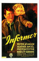 The Informer Movie Poster featuring thrilling cinematic design.