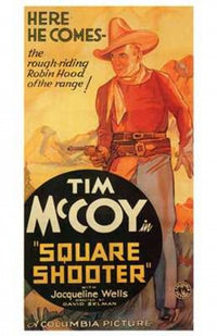 Square Shooter Movie Poster Print showcasing cinematic artwork.