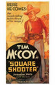 Square Shooter Movie Poster Print showcasing cinematic artwork.