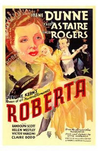 Roberta Movie Poster Print featuring classic film artwork.