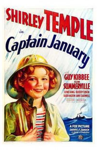 Captain January Movie Poster Print showcasing classic film nostalgia.