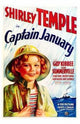 Captain January Movie Poster Print showcasing classic film nostalgia.