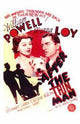 After the Thin Man movie poster print showcasing classic cinema art.