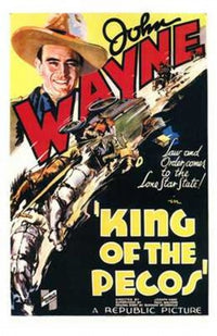 King of the Pecos Movie Poster Print