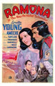 Ramona Movie Poster Print showcasing vibrant visuals