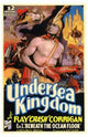 Undersea Kingdom Movie Poster featuring vibrant underwater imagery.