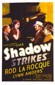 The Shadow Strikes Movie Poster Print showcasing cinematic art.