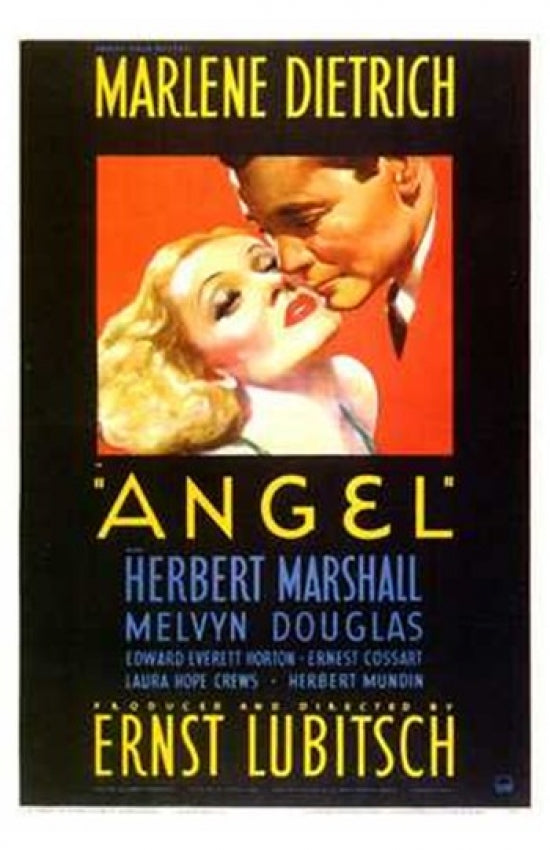 Angel Movie Poster Print showcasing captivating cinematic design.