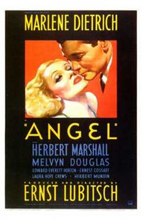 Angel Movie Poster Print showcasing captivating cinematic design.
