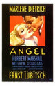 Angel Movie Poster Print showcasing captivating cinematic design.