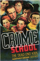 Crime School Movie Poster Print showcasing classic film artistry.