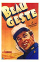 Beau Geste Movie Poster Print showcasing classic cinematic adventure.