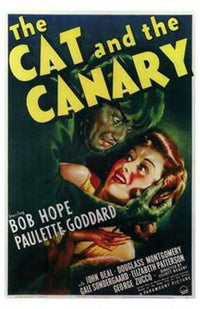 The Cat and the Canary movie poster print showcasing classic cinema art.