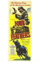 The Four Feathers Movie Poster Print showcasing dramatic imagery