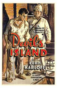 Devil's Island Movie Poster Print - Captivating Cinema Art