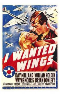 I Wanted Wings Movie Poster Print showcasing vibrant colors and detailed imagery.