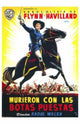 They Died with Their Boots on Movie Poster Print showcasing vintage cinema art.