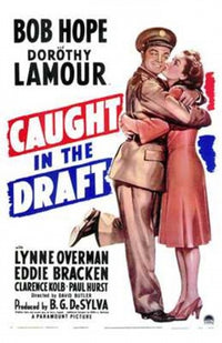 Caught in the Draft Movie Poster Print featuring vibrant colors and classic design.
