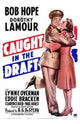 Caught in the Draft Movie Poster Print featuring vibrant colors and classic design.