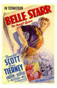Belle Starr Movie Poster Print showcasing the legendary outlaw.