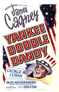 Yankee Doodle Dandy Movie Poster Print featuring classic cinema imagery.