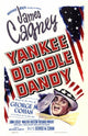 Yankee Doodle Dandy Movie Poster Print featuring classic cinema imagery.