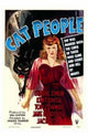 Cat People Movie Poster art print showcasing classic cinema.