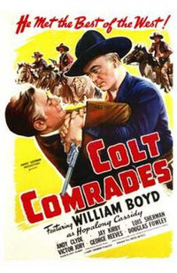 Colt Comrades Movie Poster Print showcasing cinematic art.
