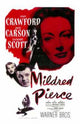 Mildred Pierce Movie Poster Print - Classic Film Art