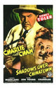 Shadows Over Chinatown Movie Poster Print showcasing classic cinema art.