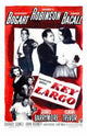 Key Largo Movie Poster Print showcasing classic film art
