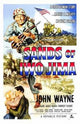 Sands of Iwo Jima Movie Poster Print capturing a historic battle scene.
