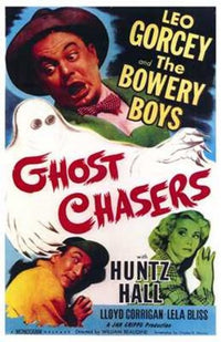 Ghost Chasers Movie Poster Print featuring thrilling supernatural adventure.