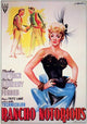 Rancho Notorious Movie Poster Print showcasing classic cinema art.