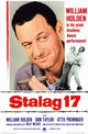 Stalag 17 Movie Poster Print showcasing classic cinema art.