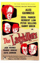 Ladykillers Movie Poster Print featuring dark humor and crime themes.