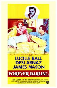 Forever Darling Movie Poster Print showcasing classic cinema charm