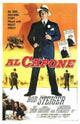 Al Capone Movie Poster Print featuring iconic gangster imagery.