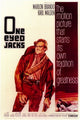 One Eyed Jacks Movie Poster Print showcasing vibrant colors.