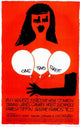 One Two Three Movie Poster Print showcasing vibrant colors and dynamic design.