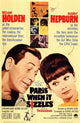 Paris When it Sizzles Movie Poster Print showcasing vibrant Parisian imagery.