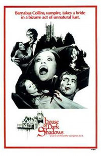 House of Dark Shadows Movie Poster Print showcasing vintage horror film art.