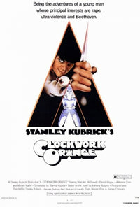 Clockwork Orange Movie Poster Print capturing the essence of the film.