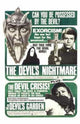 Devil's Nightmare the-Devil's Garden T Movie Poster featuring horror themes.