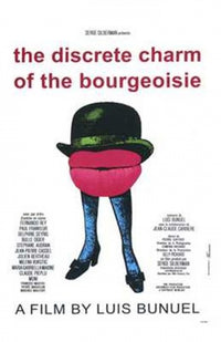 The Discreet Charm of the Bourgeoisie Movie Poster Print