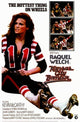 Kansas City Bomber Movie Poster Print featuring roller derby action.
